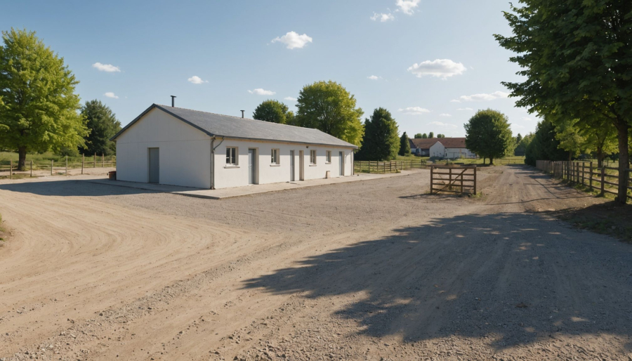 Saint lon les mines un environnement calme pour construire